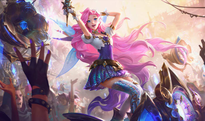 Seraphine is undergoing a massive rework that prioritizes support builds and playstyles. Source: Riot Games